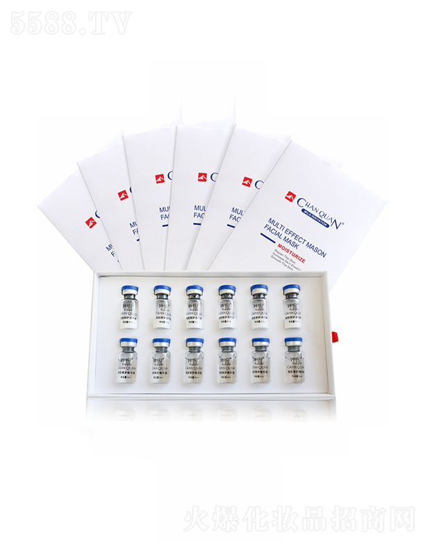 嬋泉多效美肌素顏面膜