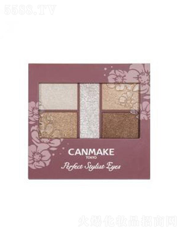���L�����yƷ�����ڣ����޹�˾��CANMAKE��ɫ�����Ӱ���°��b��02 ��Ȼ�� ���뼡�w�Ĝ\��ɫ�{