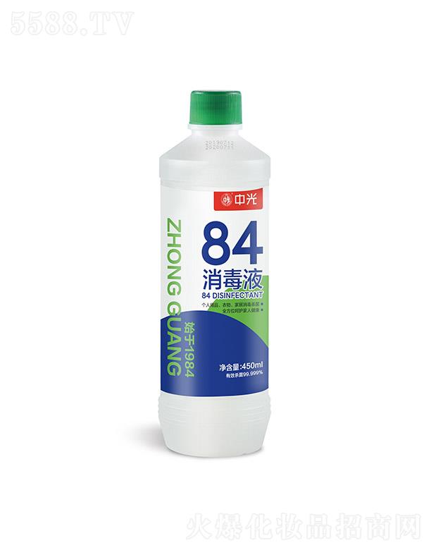 �й�84����Һ�����ͣ�450ml