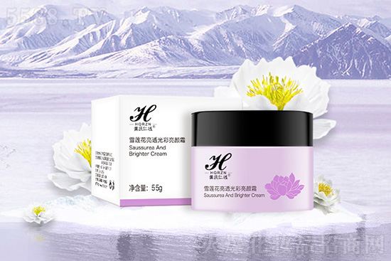 黃慶仁棧雪蓮花亮透光彩亮顏霜 黃慶仁棧雪蓮花亮透光彩亮顏霜