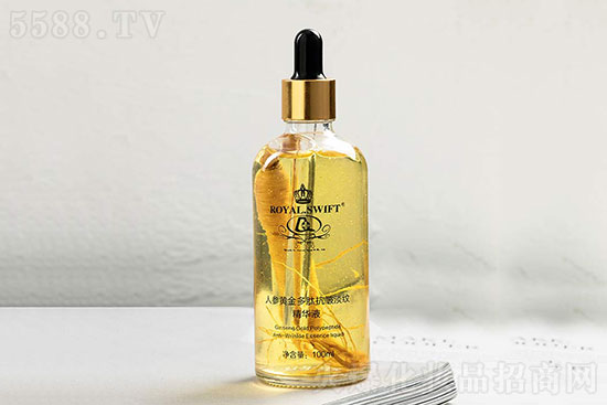 人參黃金多肽抗皺淡紋精華液 人參黃金多肽抗皺淡紋精華液