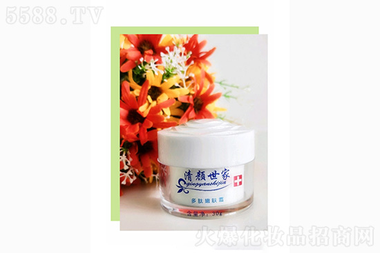 黎語清顏多肽嫩膚霜 黎語清顏多肽嫩膚霜