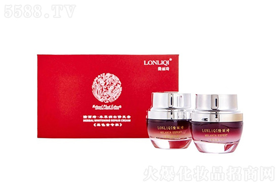 隆麗琦本草亮膚修護霜套盒 隆麗琦本草亮膚修護霜套盒