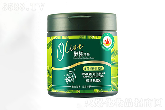 王氏橄欖精華多效修護(hù)潤發(fā)膜 王氏橄欖精華多效修護(hù)潤發(fā)膜
