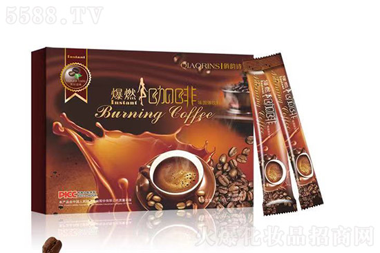 俏韻詩(shī)爆燃咖啡味固體飲料 俏韻詩(shī)爆燃咖啡味固體飲料