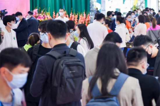 第59屆廣州國際美博會提前閉幕 第59屆廣州國際美博會提前閉幕