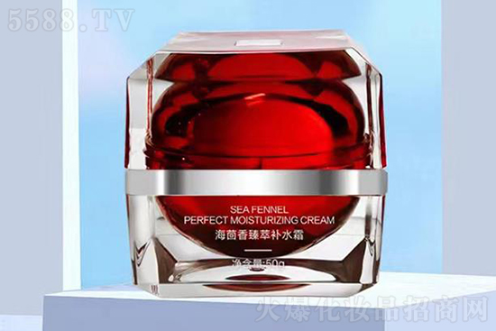 花芝雅海茴香臻萃補水霜 花芝雅海茴香臻萃補水霜