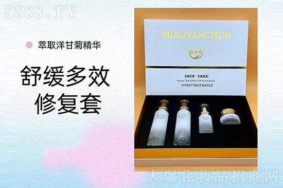 苗顏春舒緩多效修復套 苗顏春舒緩多效修復套